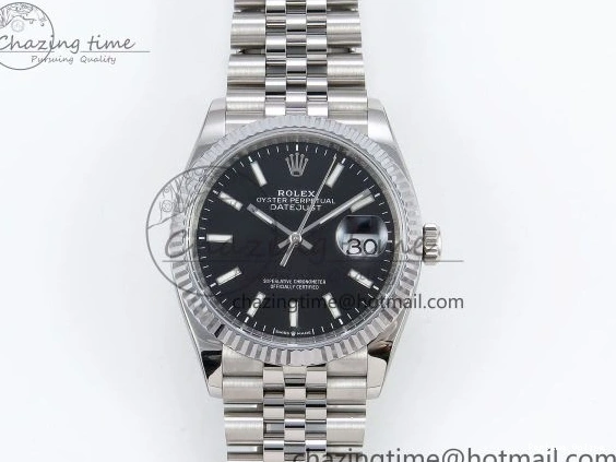 0412 Datejust 36mm 126234 904L Steel HGF 1:1 Best Edition Black Dial on SS Bracelet VR Sophisticated 1483